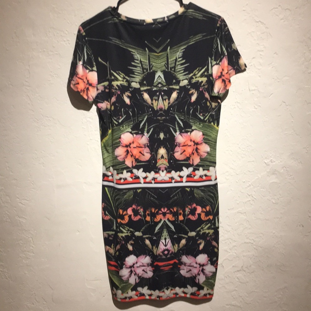 Topshop Floral Mini Dress